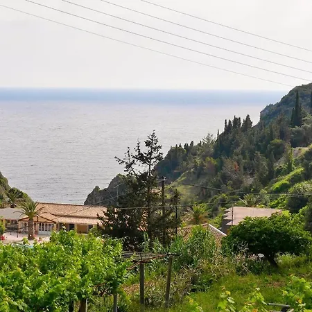 Byronas Apartments- Maisonette With Sea-view * Palaiokastritsa