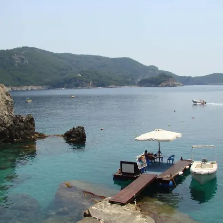 Apartamento Byronas Apartments- Maisonette With Sea-view Palaiokastritsa