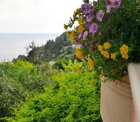 Byronas Apartments- Maisonette With Sea-view *