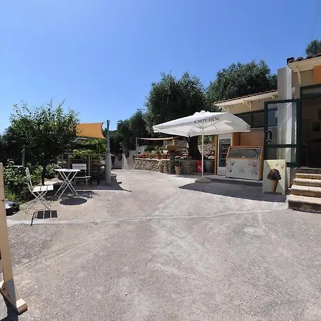 Byronas Apartments- Maisonette With Sea-view Apartmán Paleokastritsa