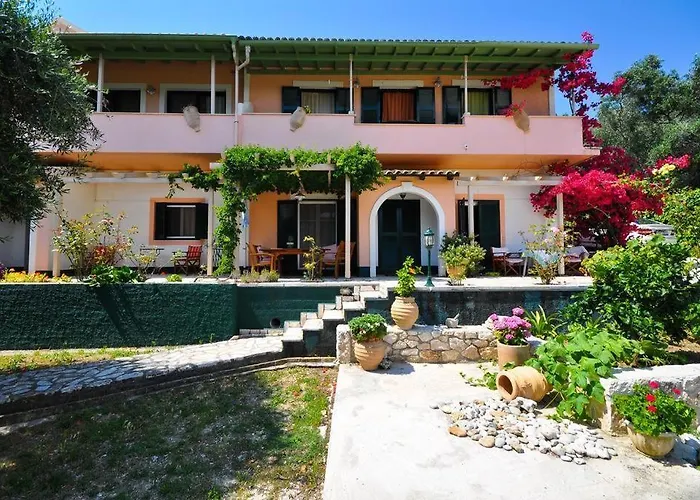 Апартаменты Byronas Apartments- Maisonette With Sea-view *